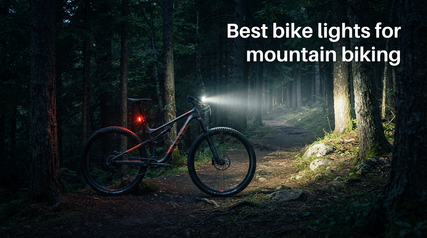 Best bike lights for mountain biking