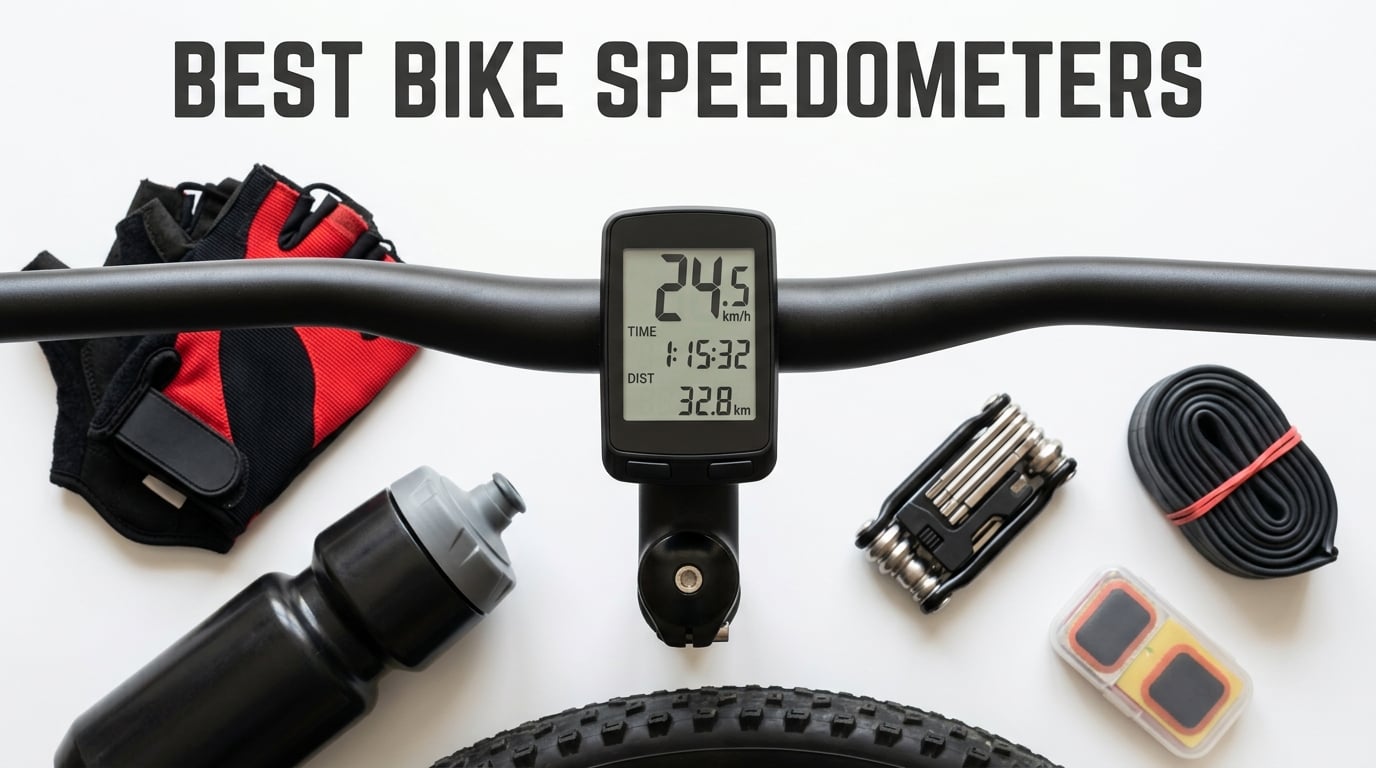 Best speedometers for bikes
