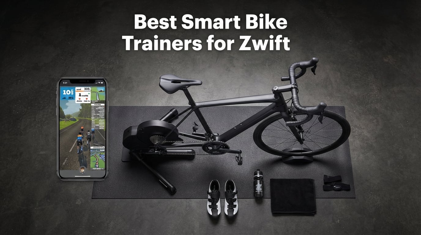 Best smart bike trainers for Zwift