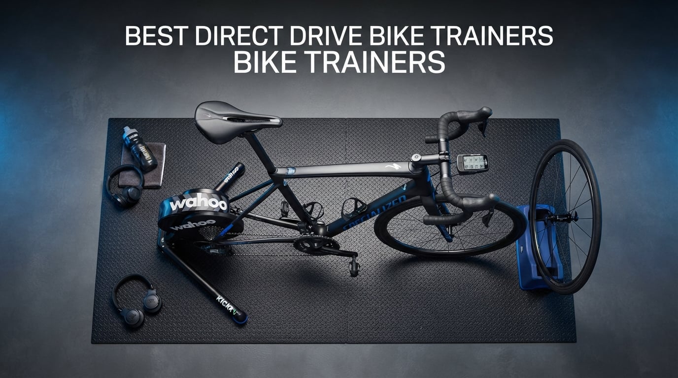 Best direct drive bike trainers
