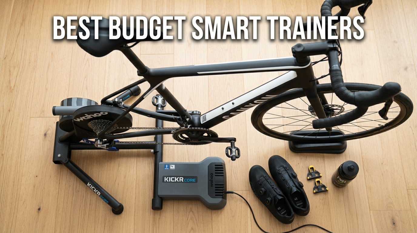 Best budget smart trainers for cycling