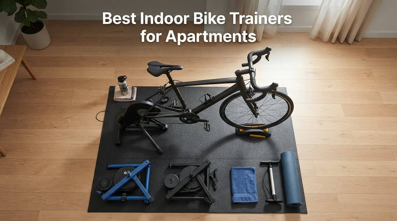 Best indoor bike trainers for apartments