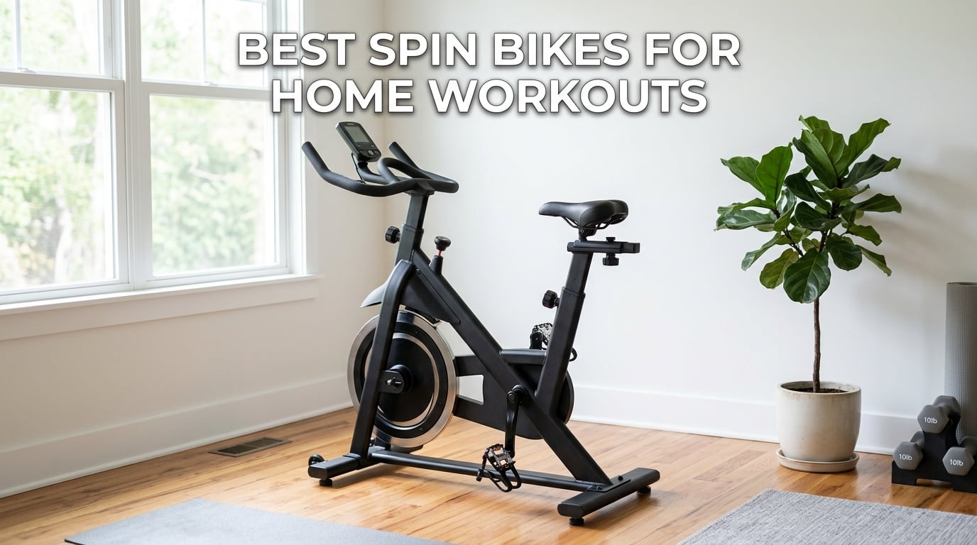 Best spin bikes for home workouts