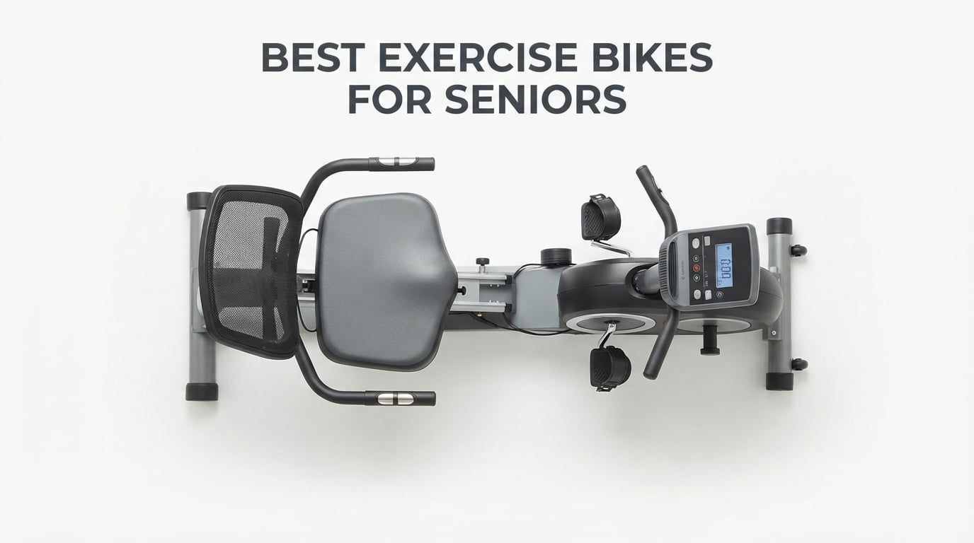 Best exercise bikes for seniors