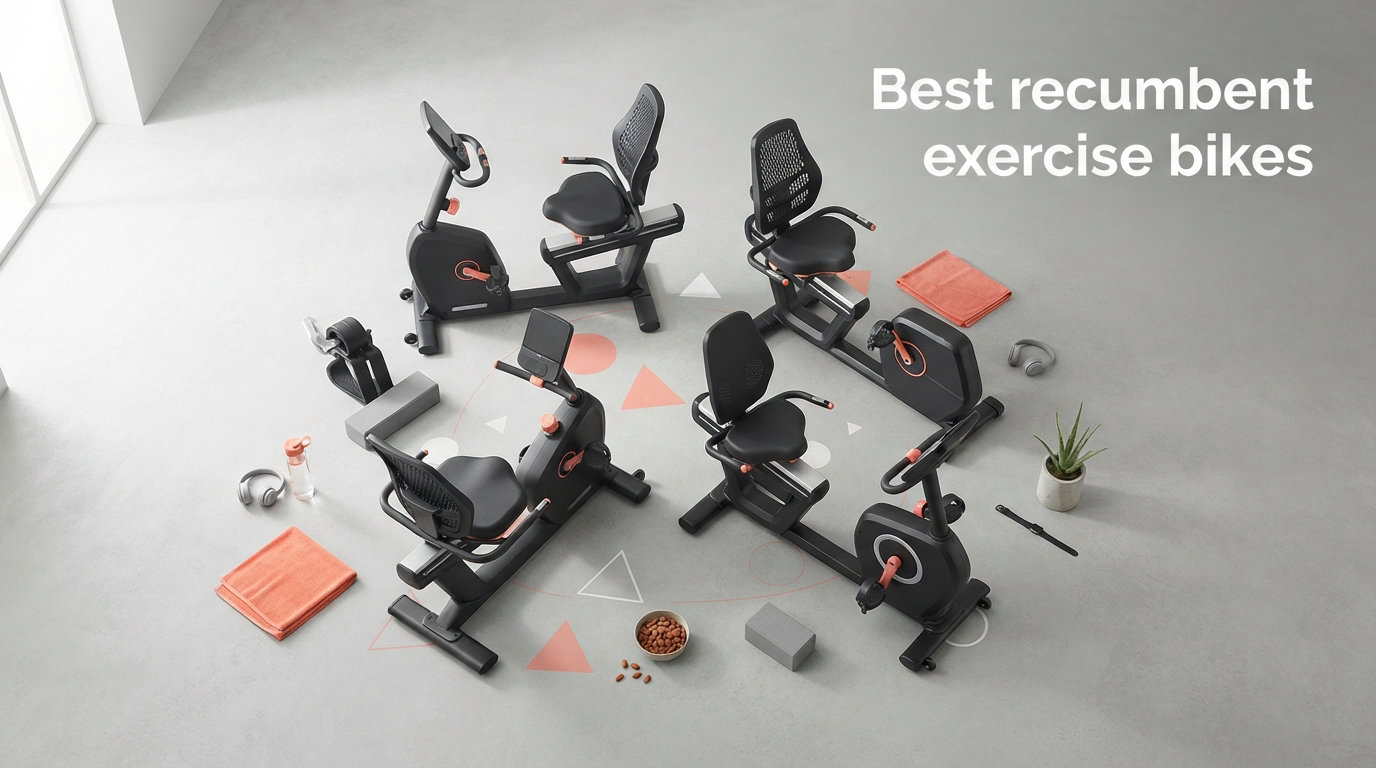 Best recumbent exercise bikes