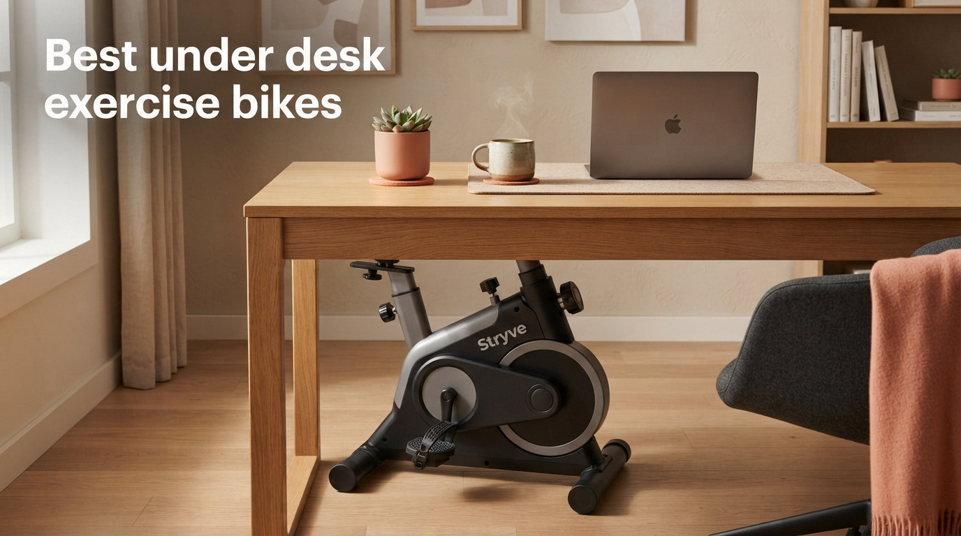 Best under desk exercise bikes