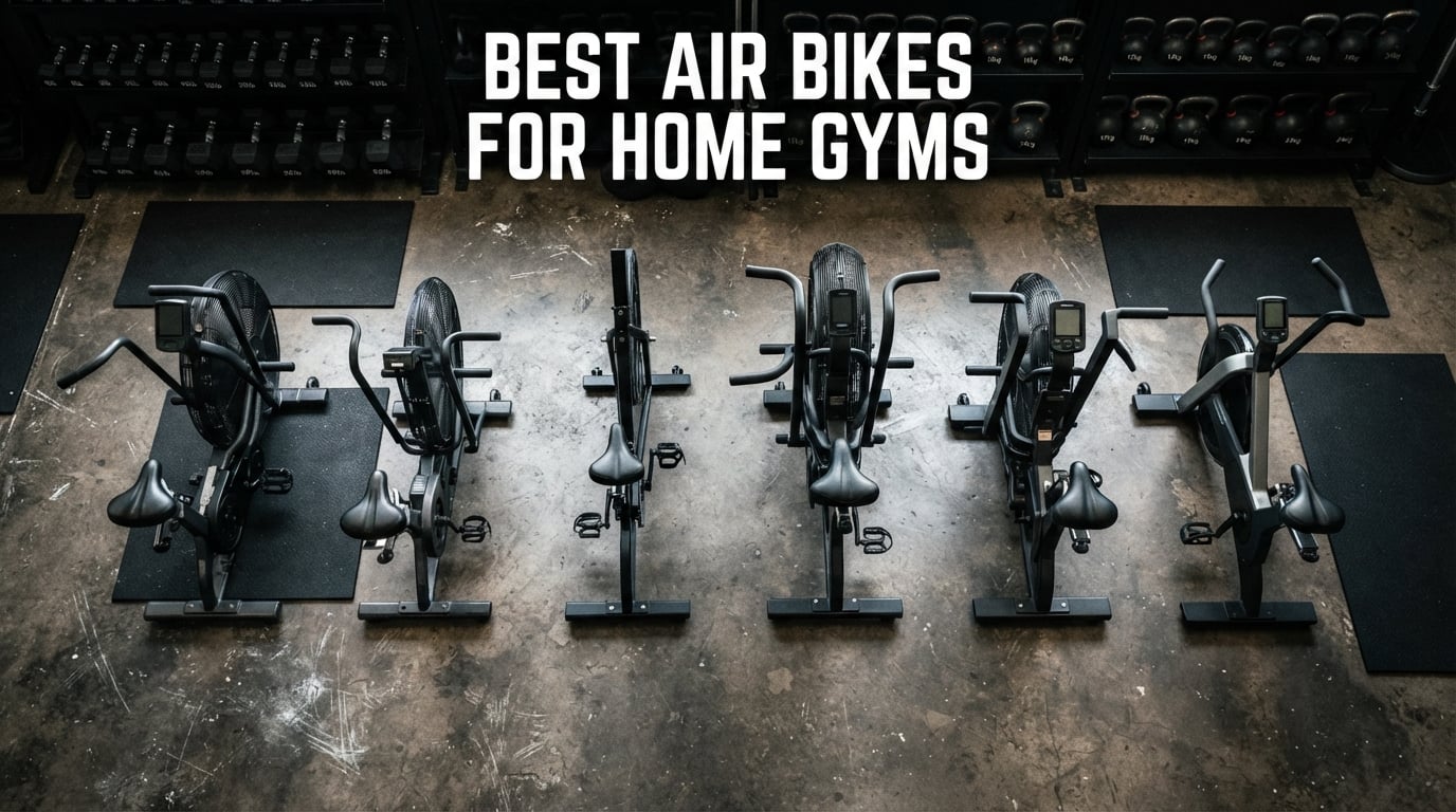 Best air bikes for home gyms
