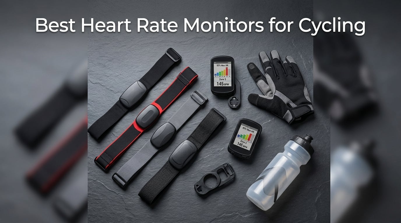 Best heart rate monitors for cycling