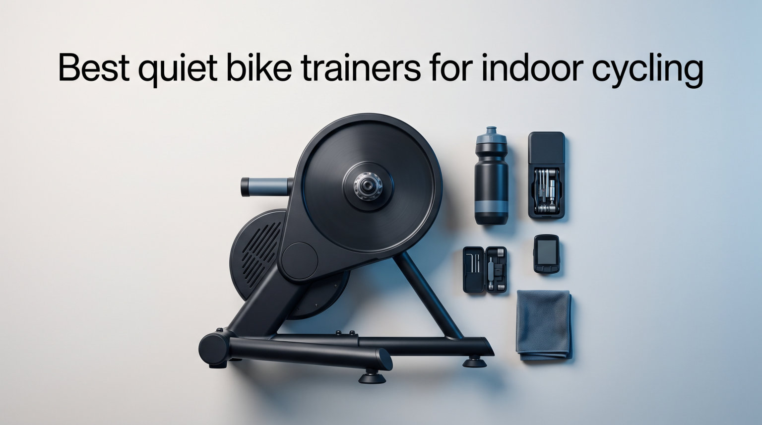 Best quiet bike trainers for indoor cycling