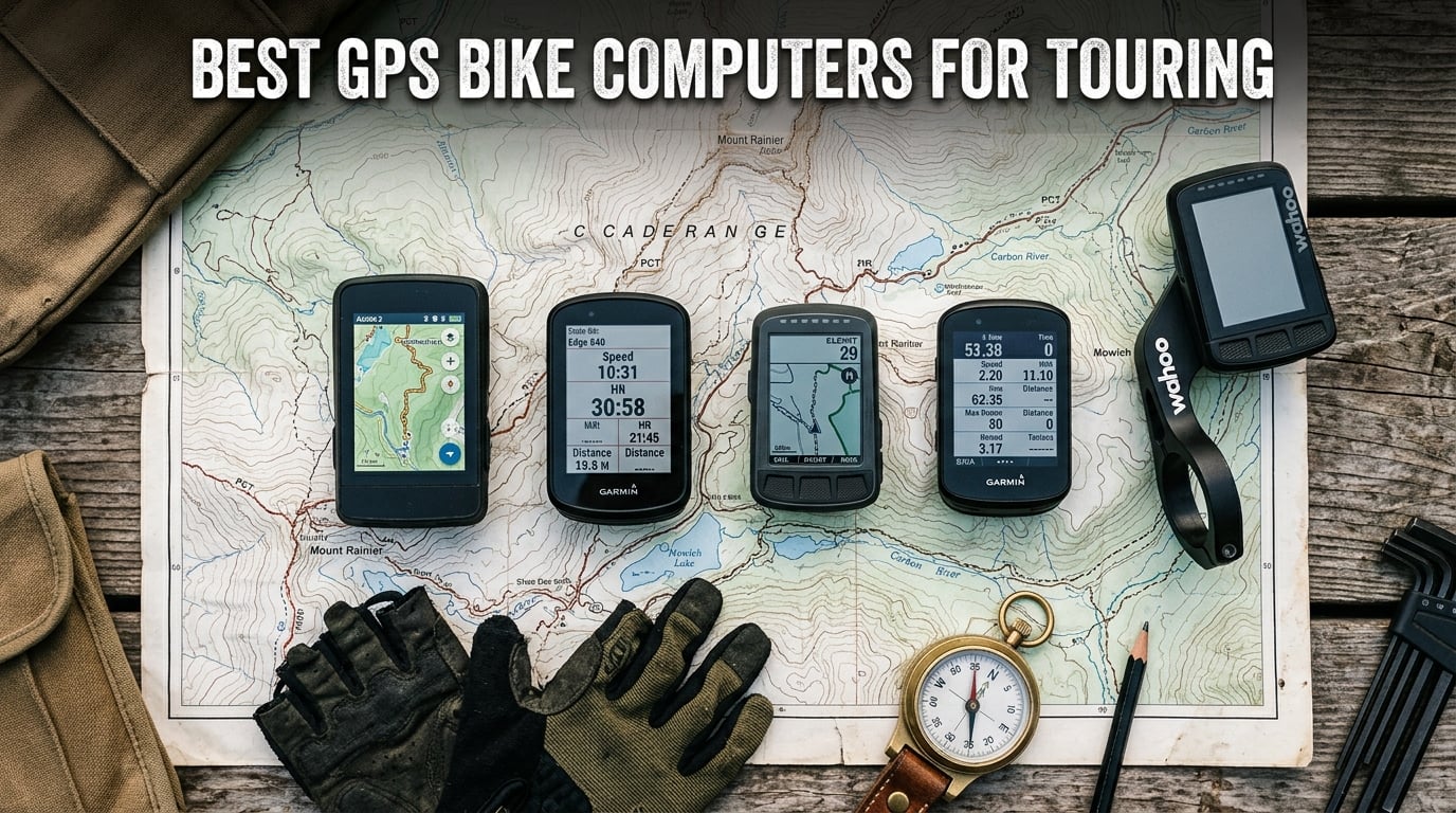 Best GPS bike computers for touring
