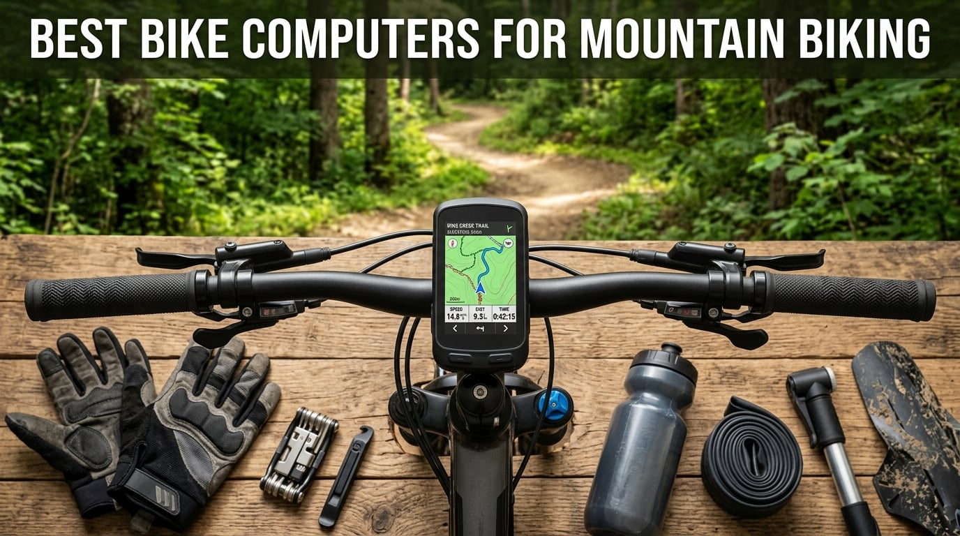 Best bike computers for mountain biking