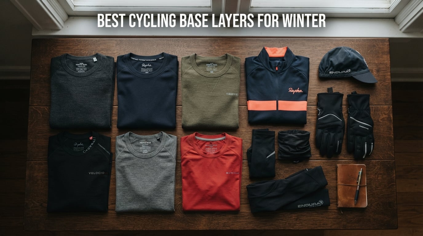 Best cycling base layers for winter