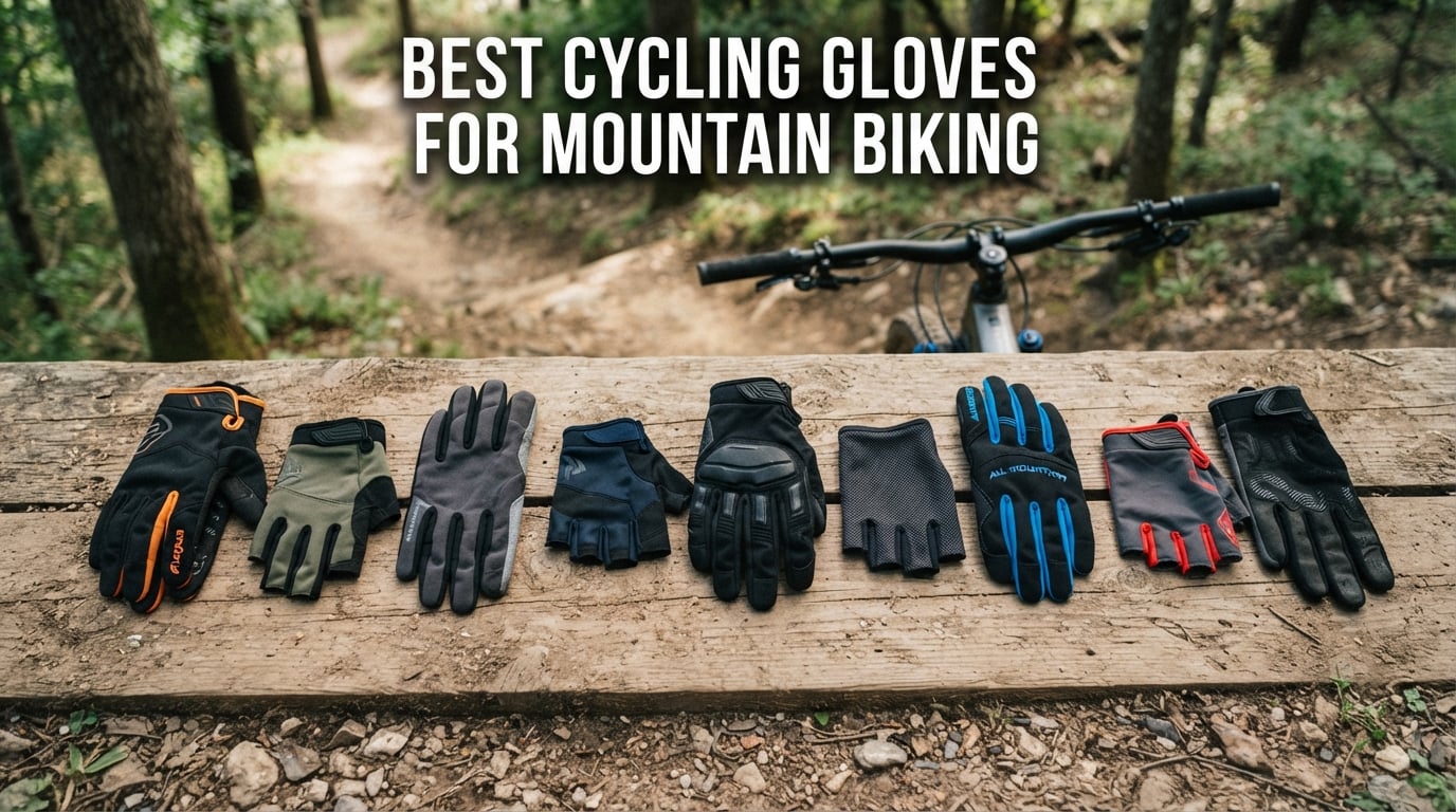 Best cycling gloves for mountain biking