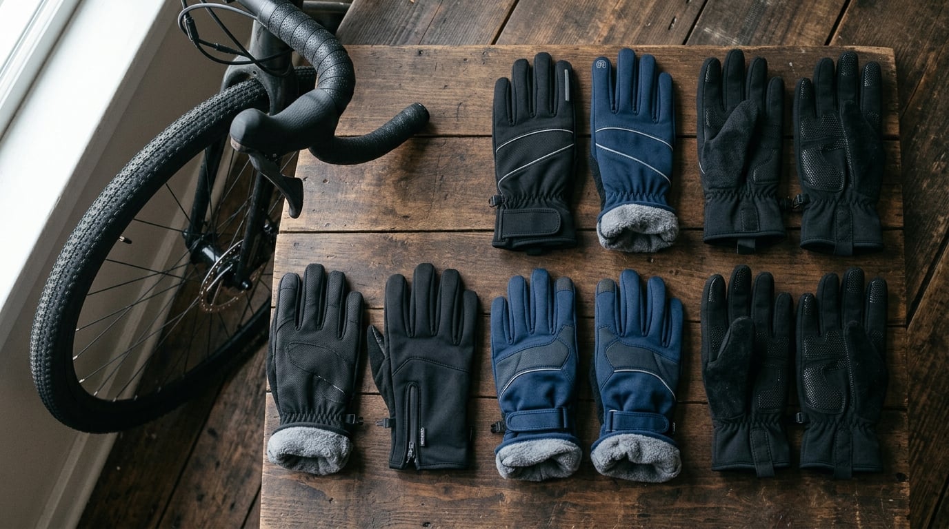 Best cycling gloves for winter