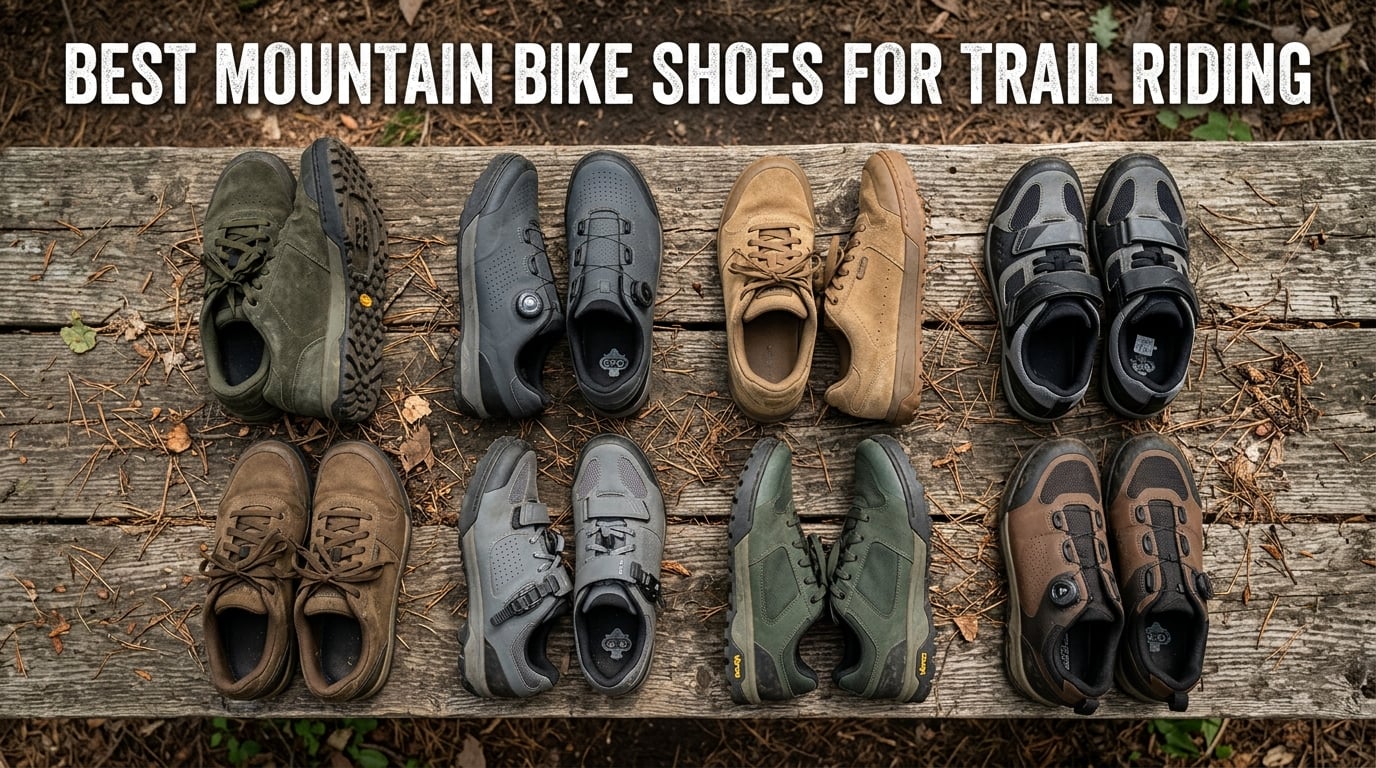 Best mountain bike shoes for trail riding
