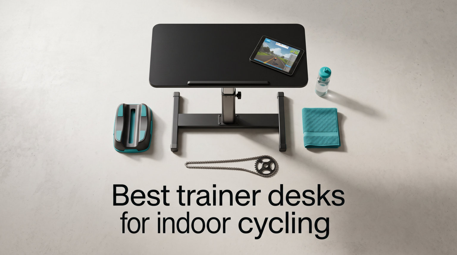 Best trainer desks for indoor cycling