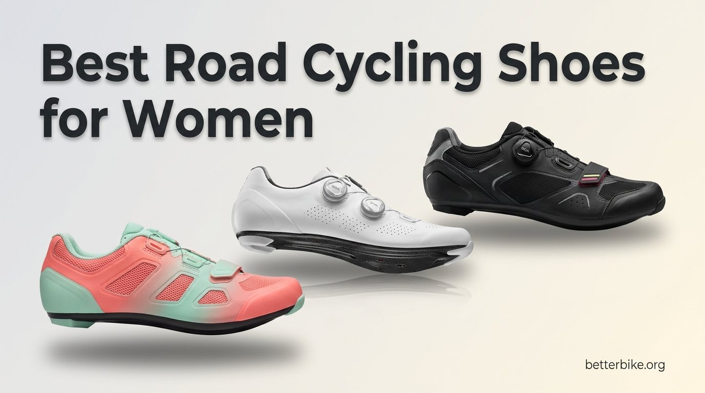 Best road cycling shoes for women