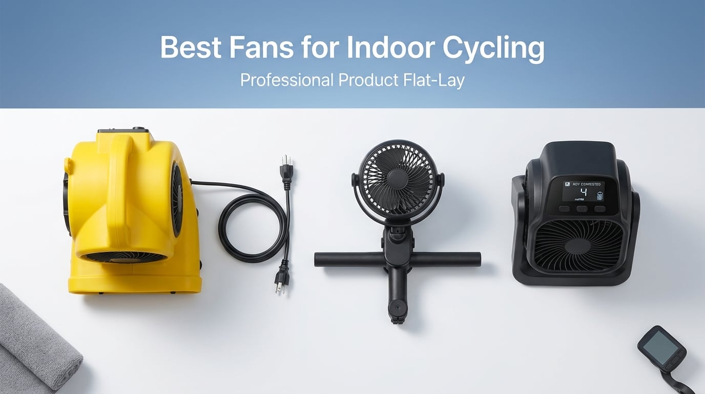 Best fans for indoor cycling