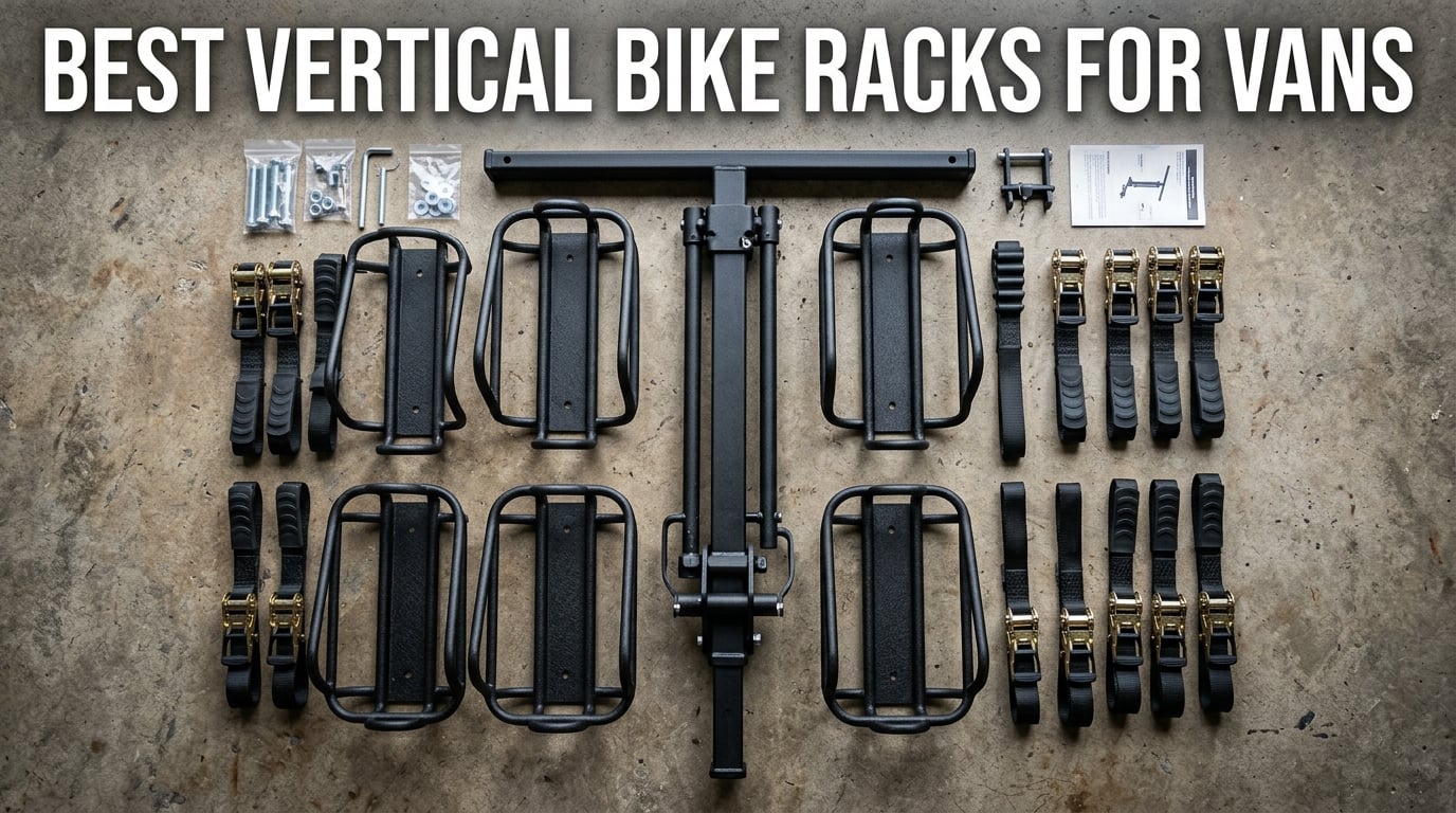Best vertical bike racks for vans