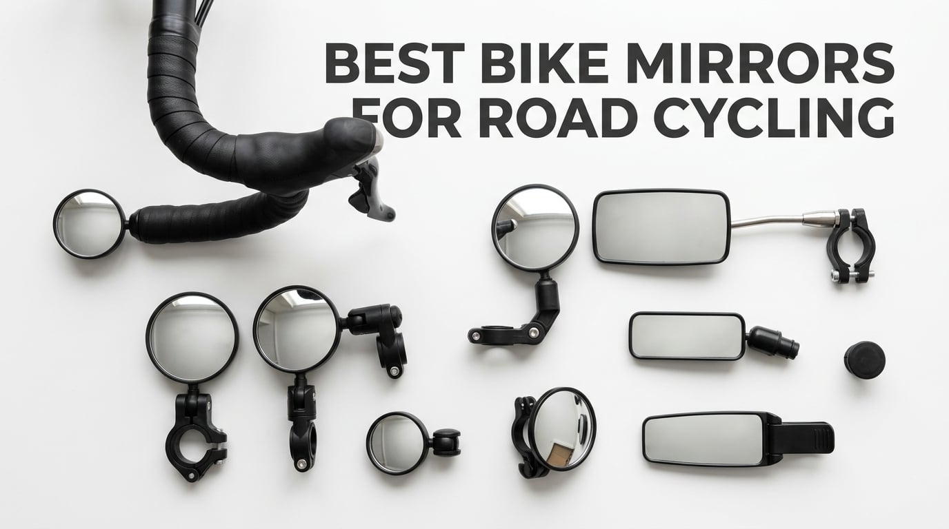 Best bike mirrors for road cycling
