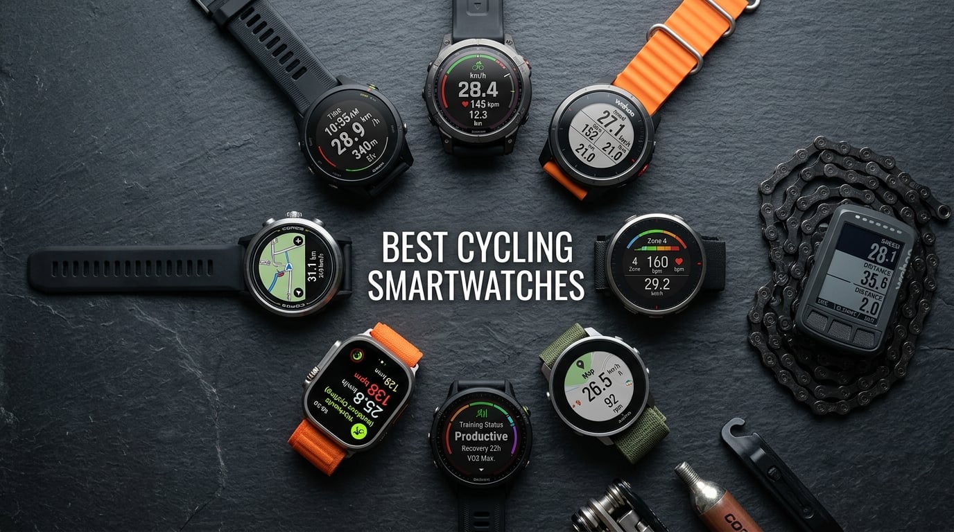 Best cycling smartwatches