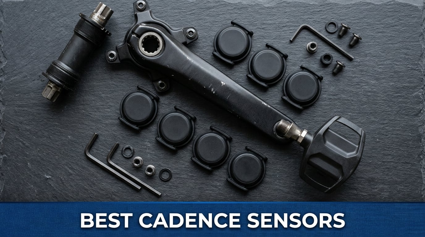 Best cadence sensors for cycling