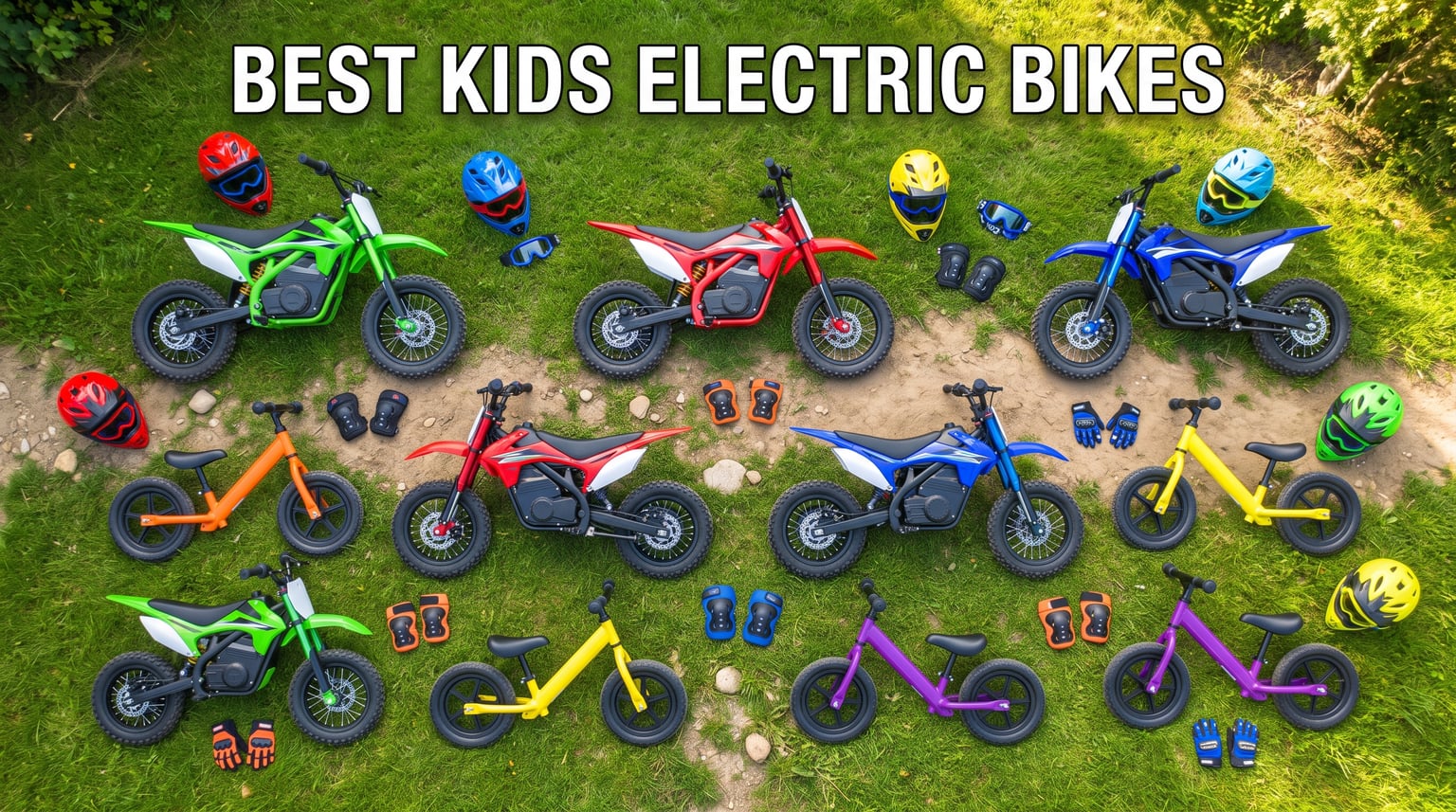 Best kids electric bikes