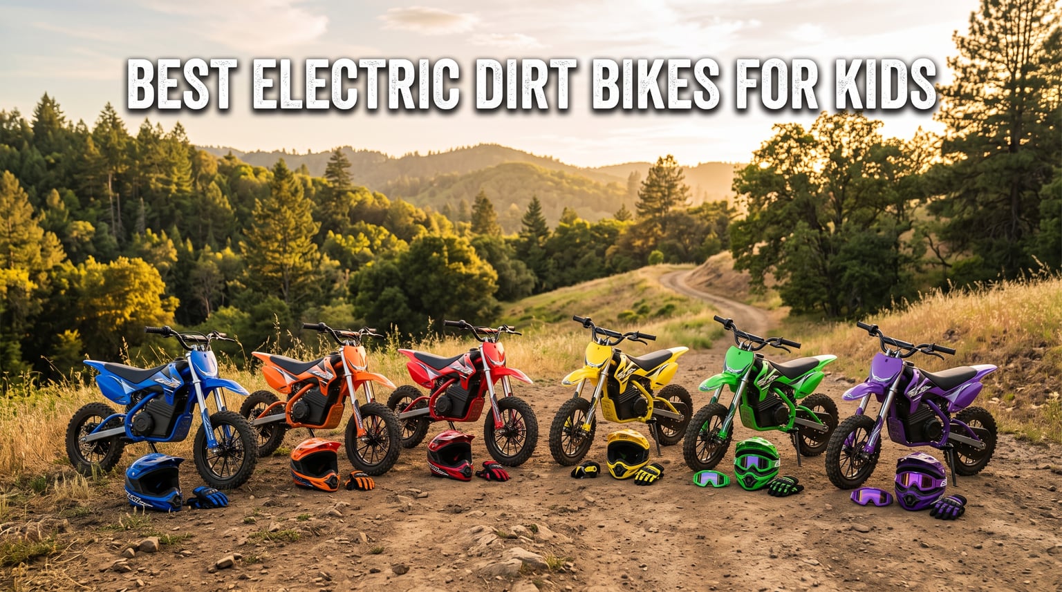 Best electric dirt bikes for kids