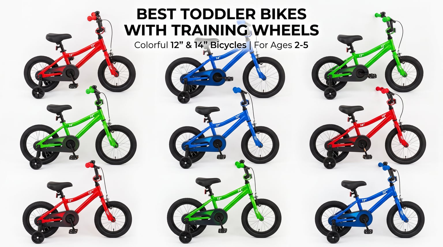 Best toddler bikes with training wheels