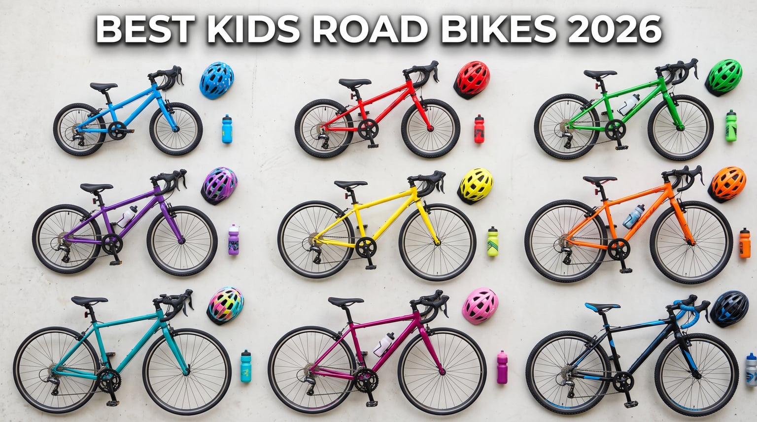 Best kids road bikes