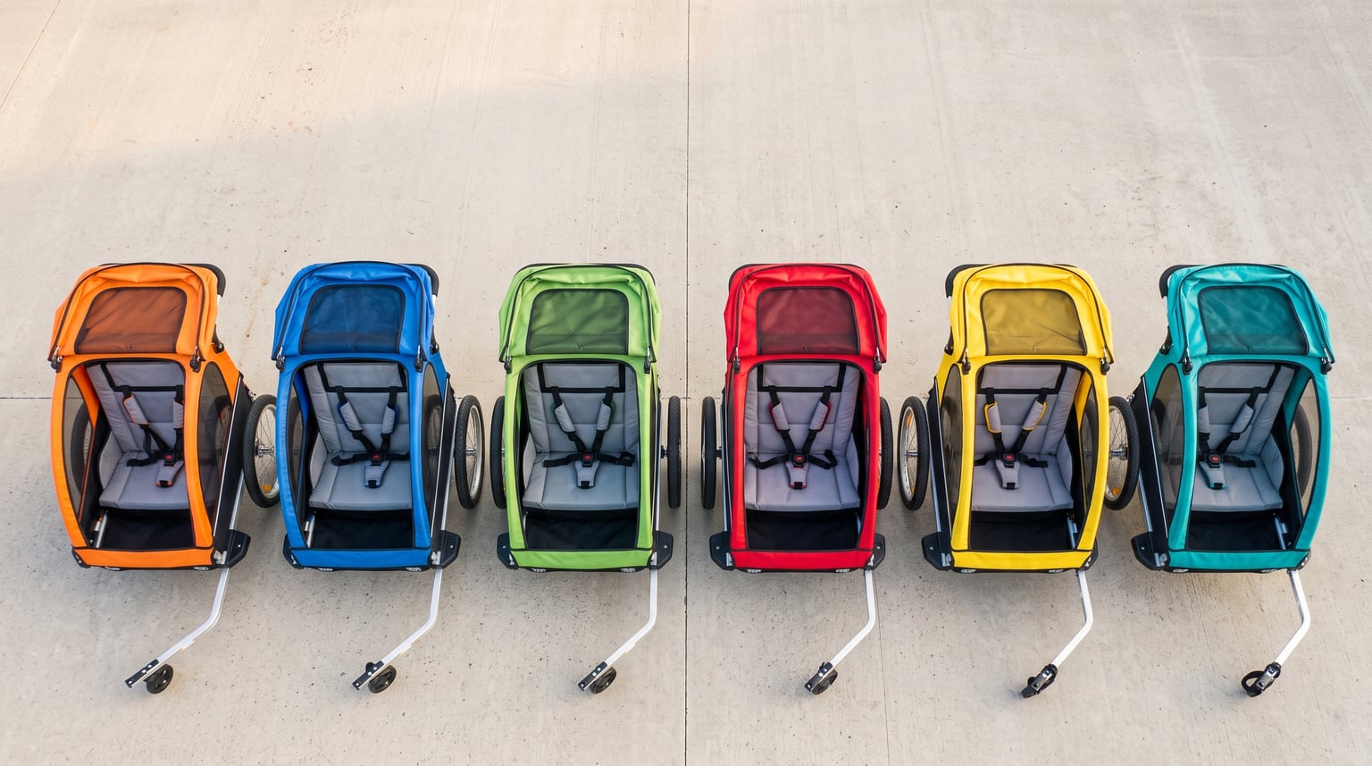 Best bike trailers for kids