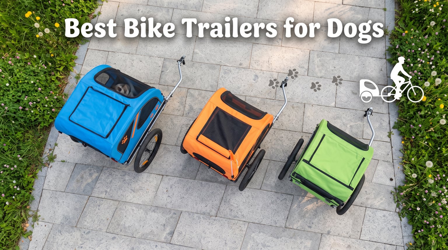 Best bike trailers for dogs
