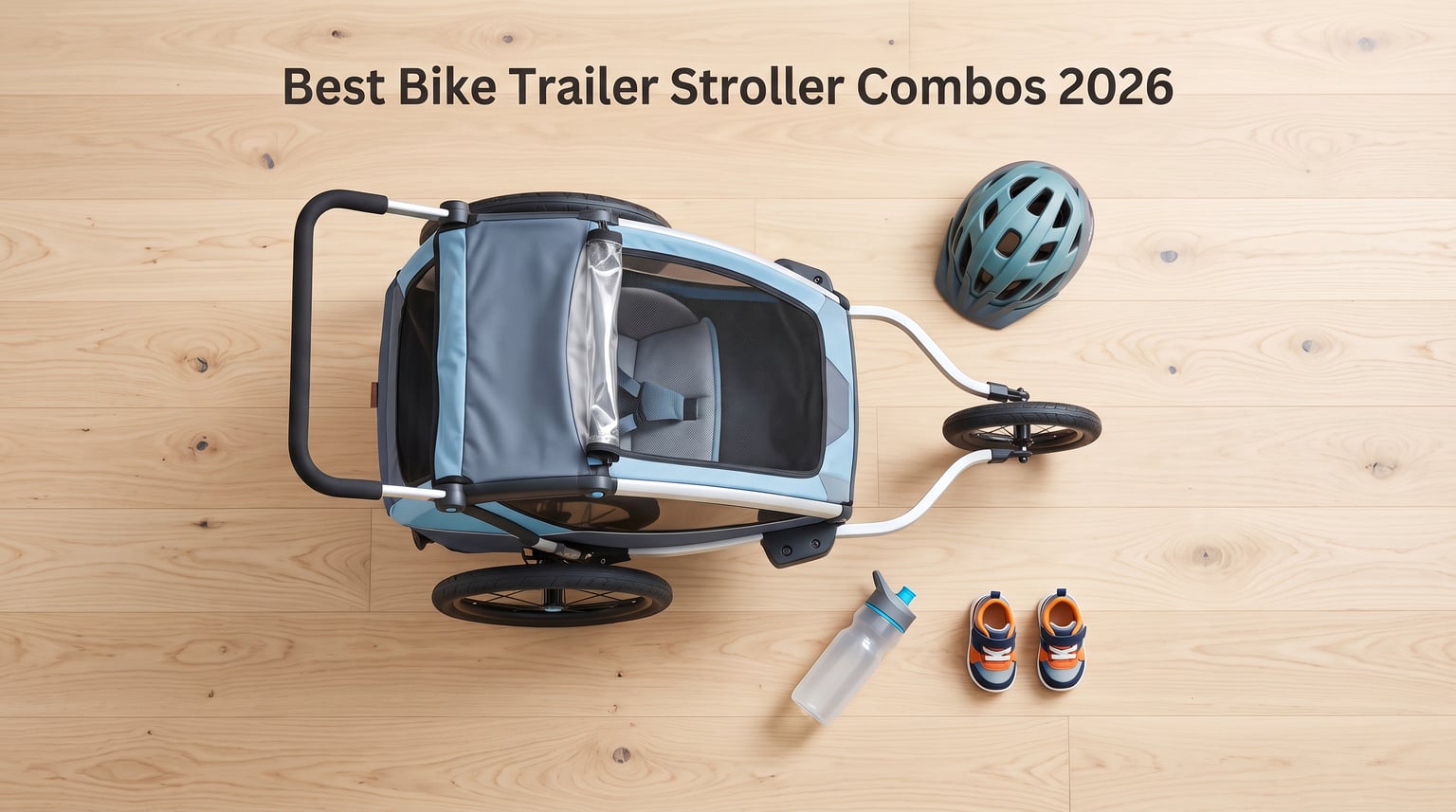 Best bike trailers that convert to strollers