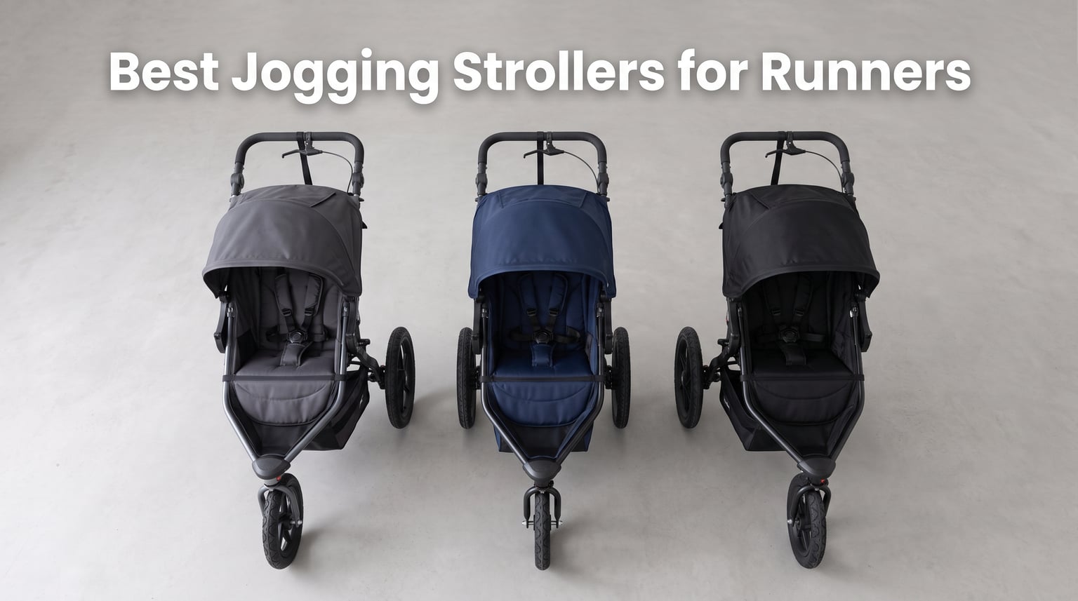 Best jogging strollers for runners