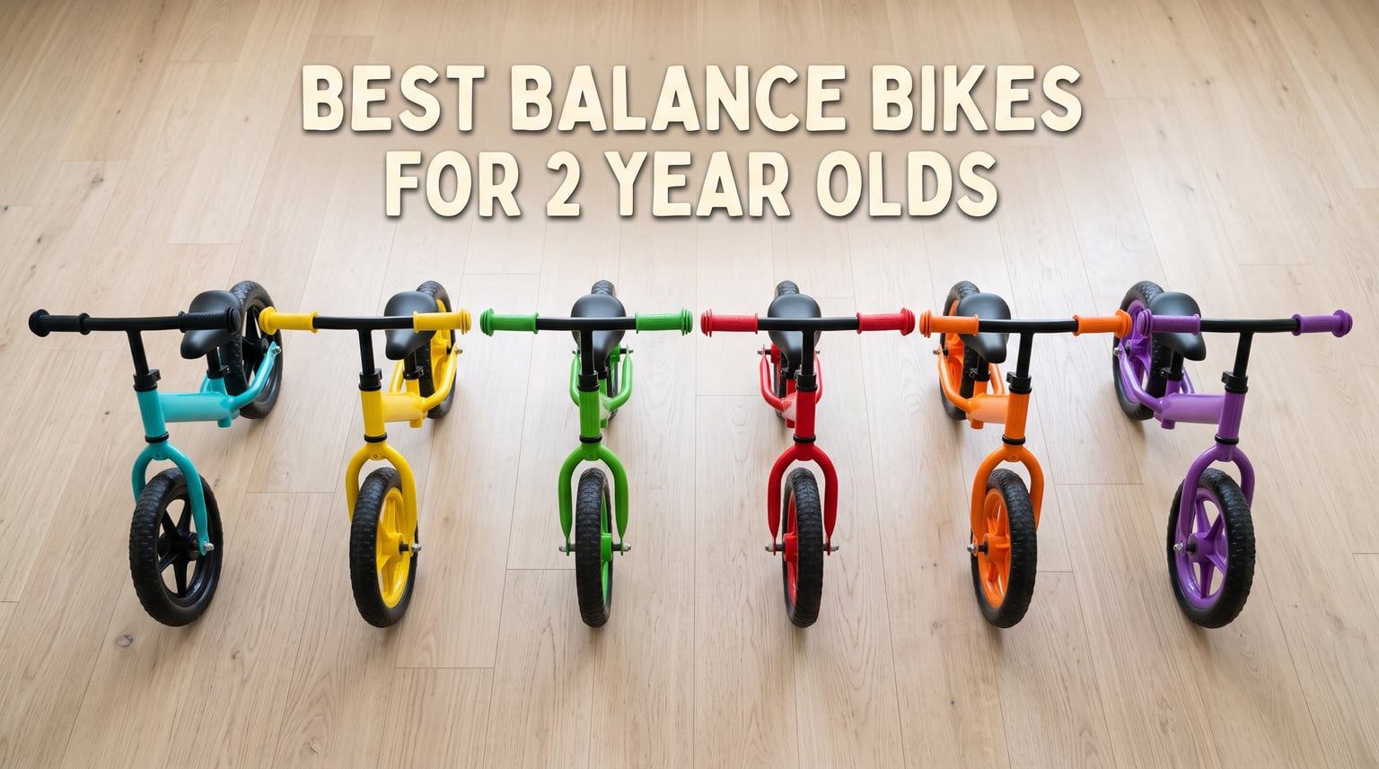 Best balance bikes for 2 year olds