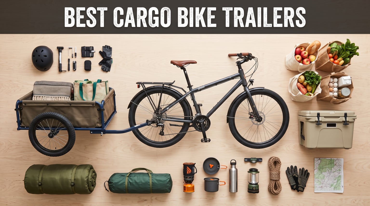 Best cargo bike trailers