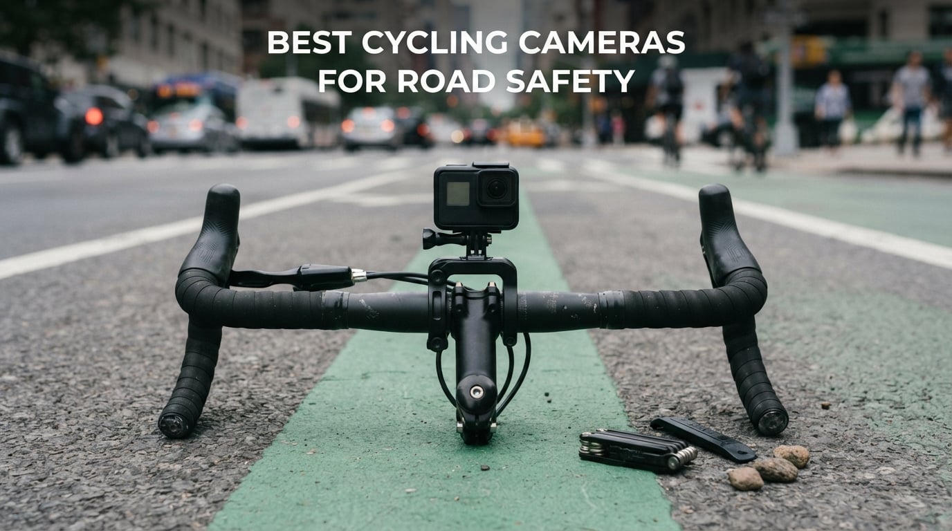Best cycling cameras for road safety