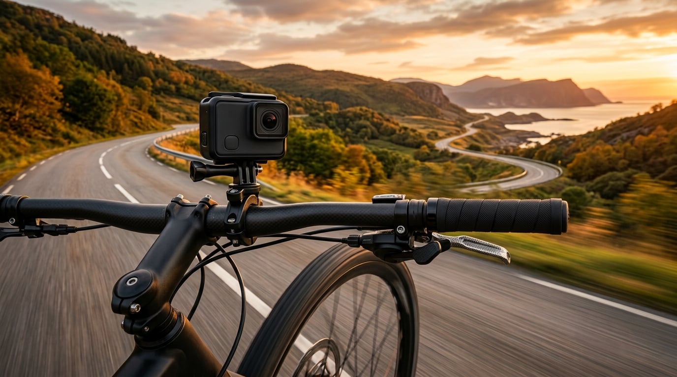 Best action cameras for cycling