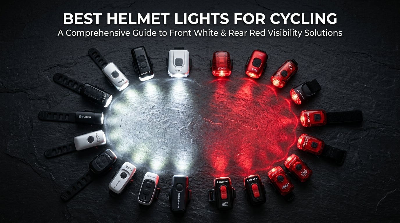 Best helmet lights for cycling