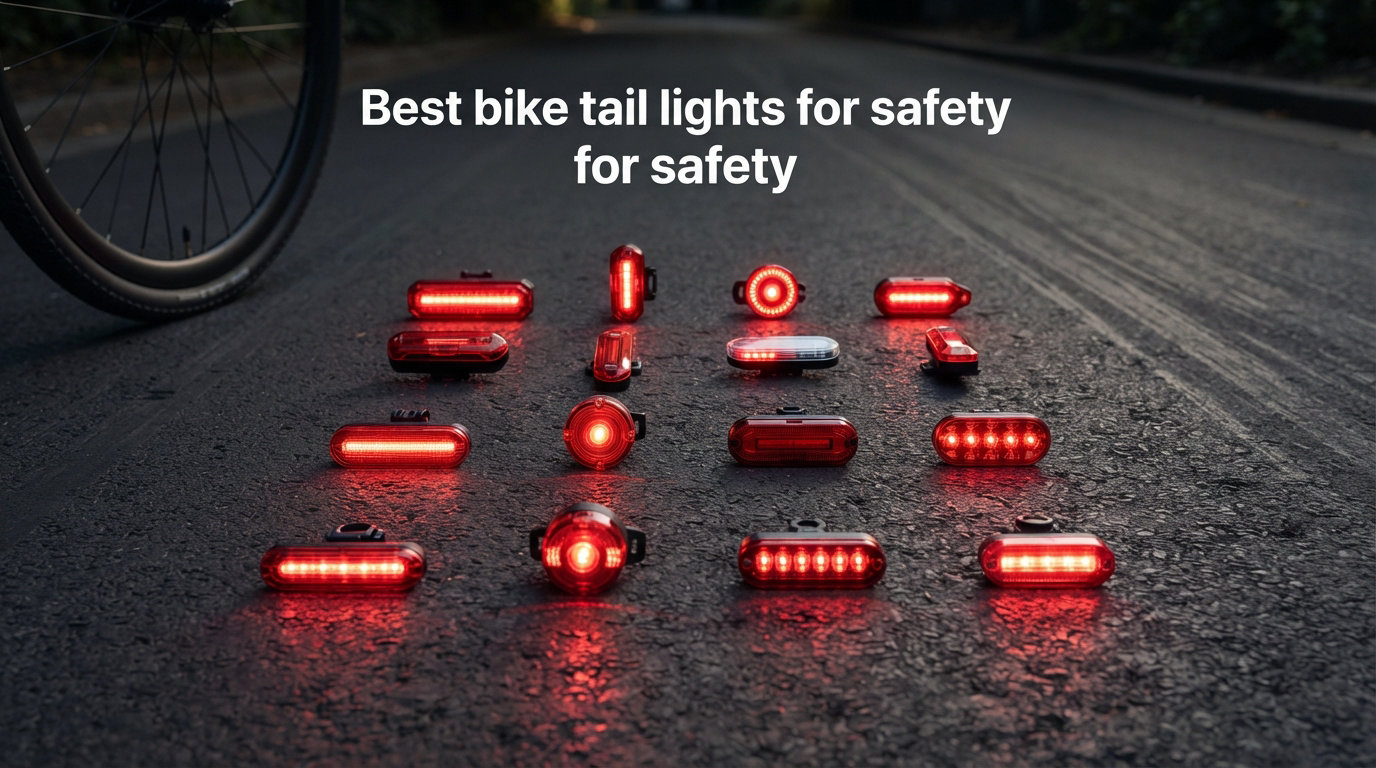 Best bike tail lights for safety