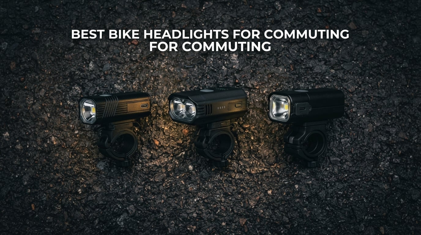 Best bike headlights for commuting