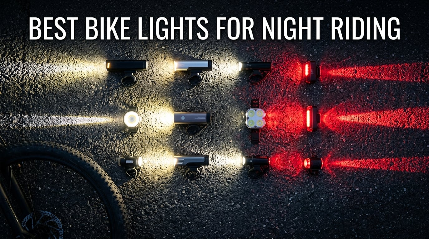 Best bike lights for night riding