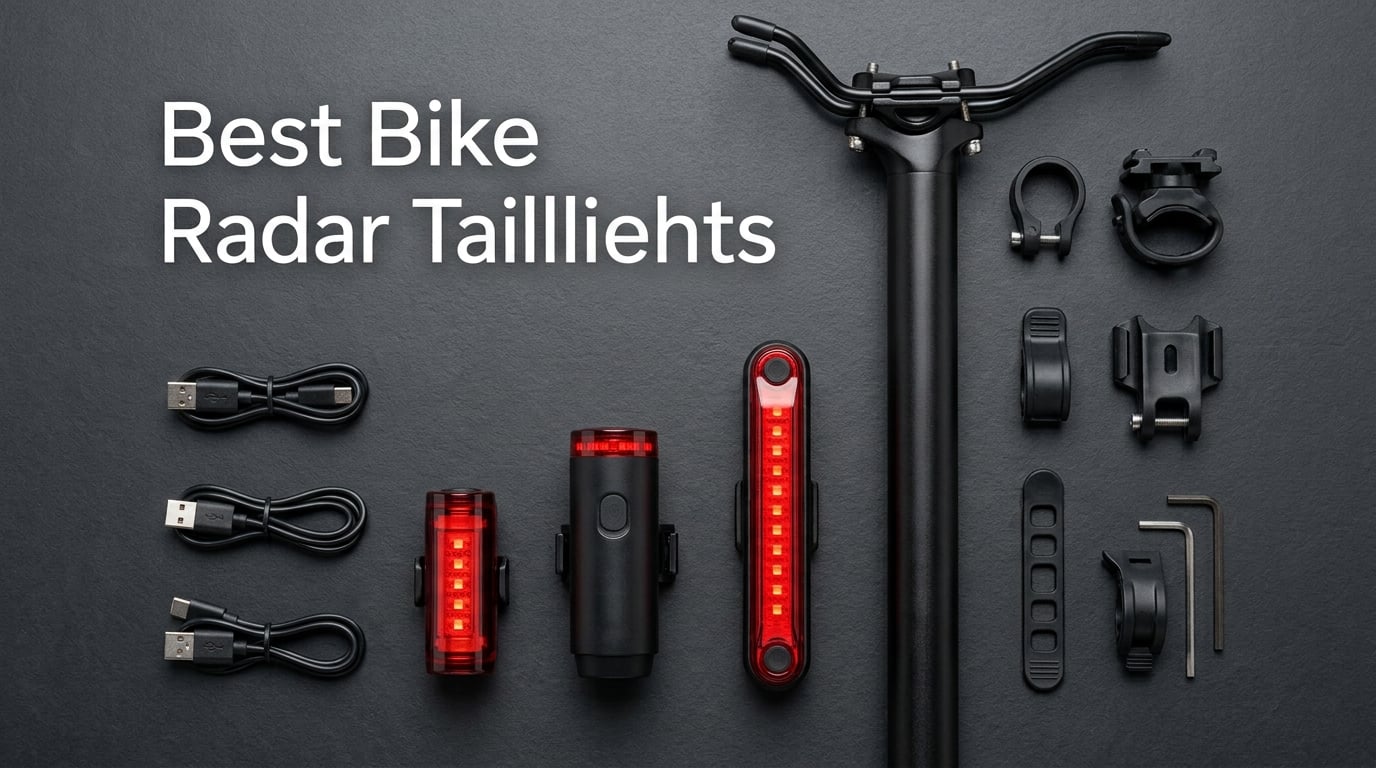 Best bike radar taillights