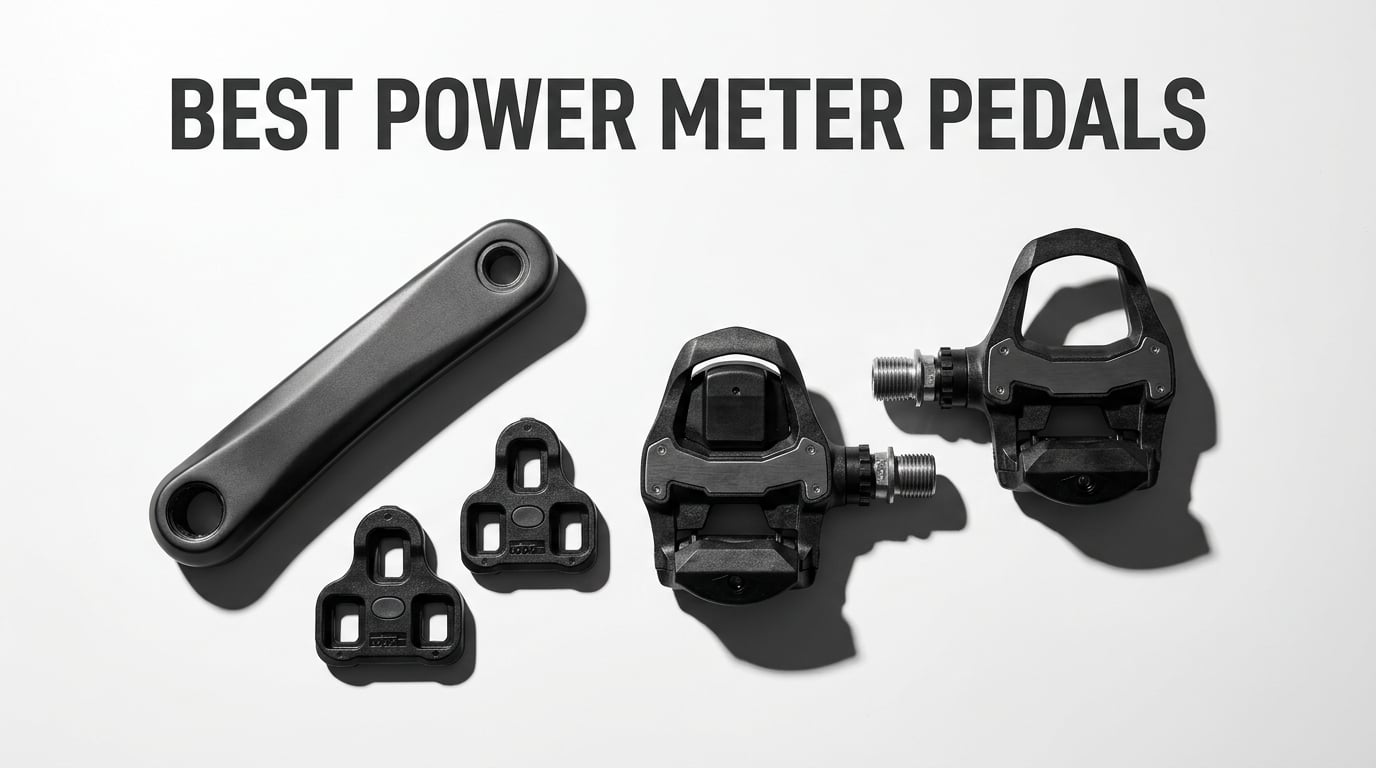 Best power meter pedals for road bikes