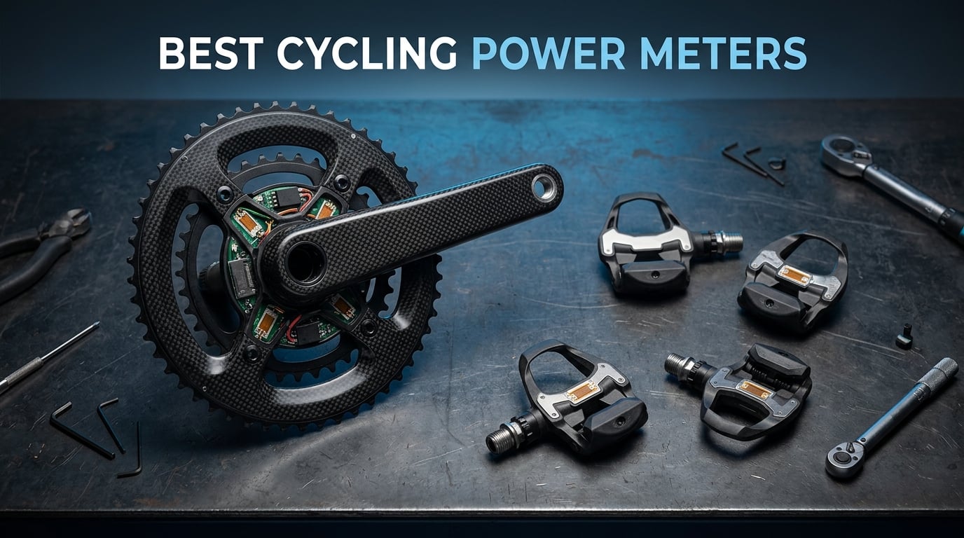 Best cycling power meters
