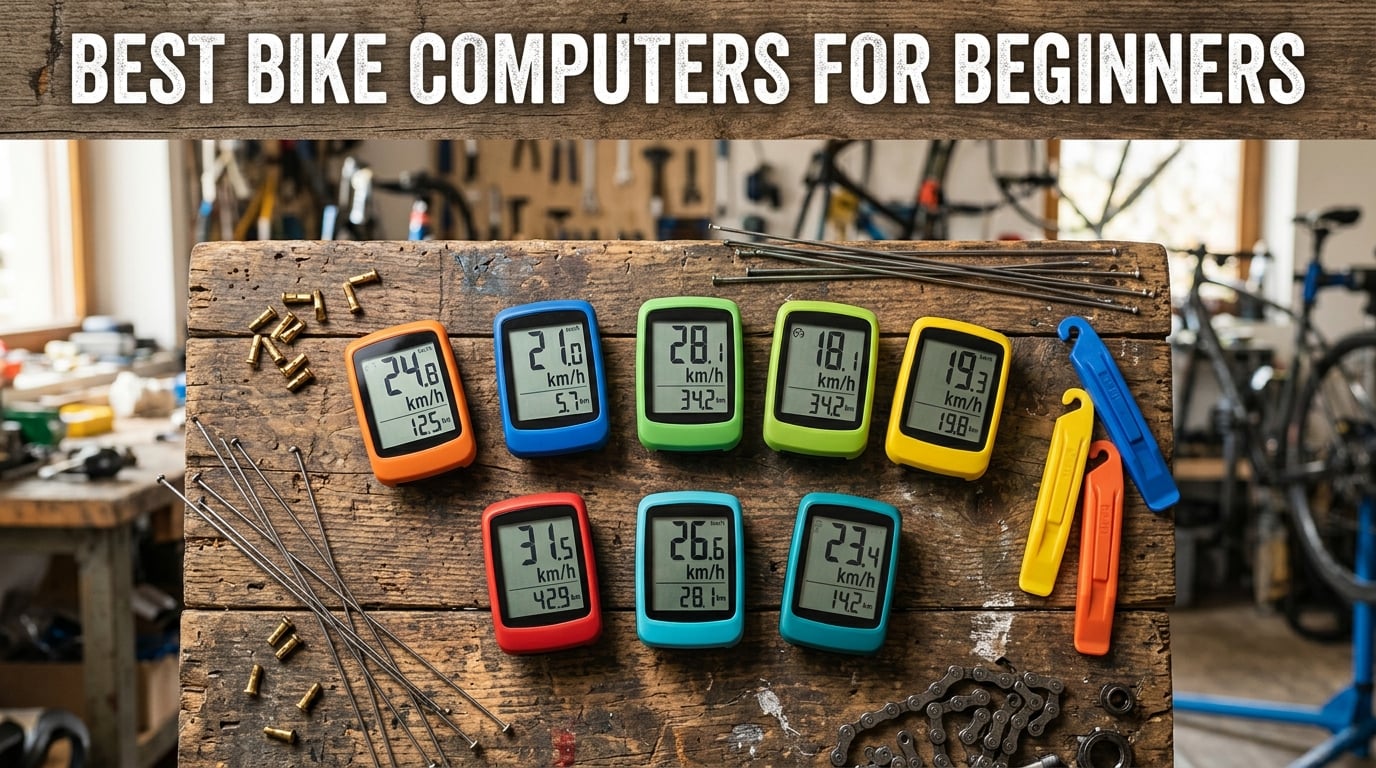 Best bike computers for beginners