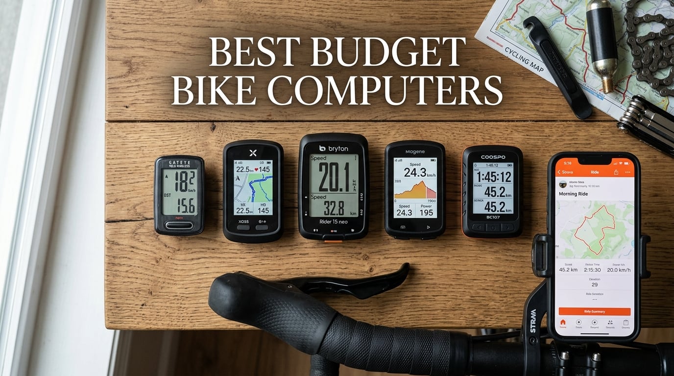 Best budget bike computers
