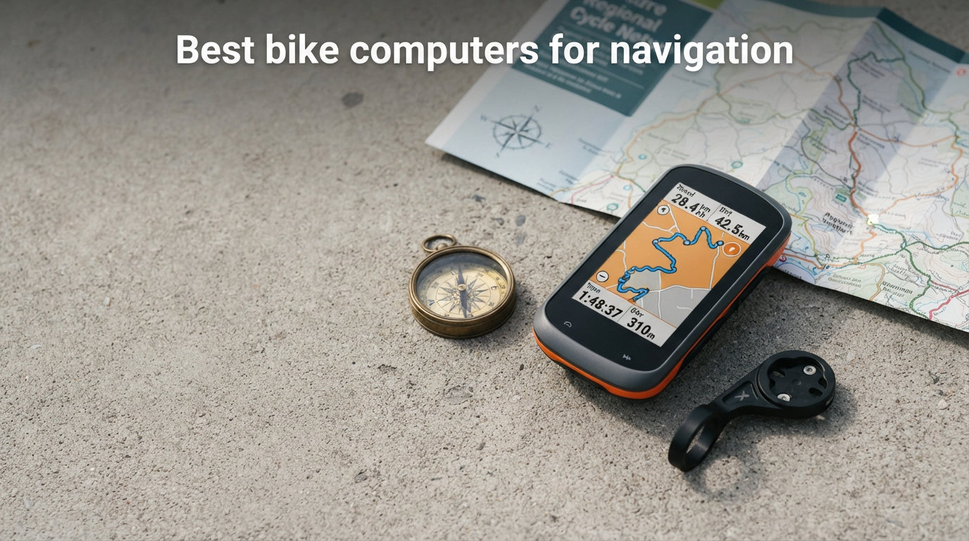 Best bike computers for navigation