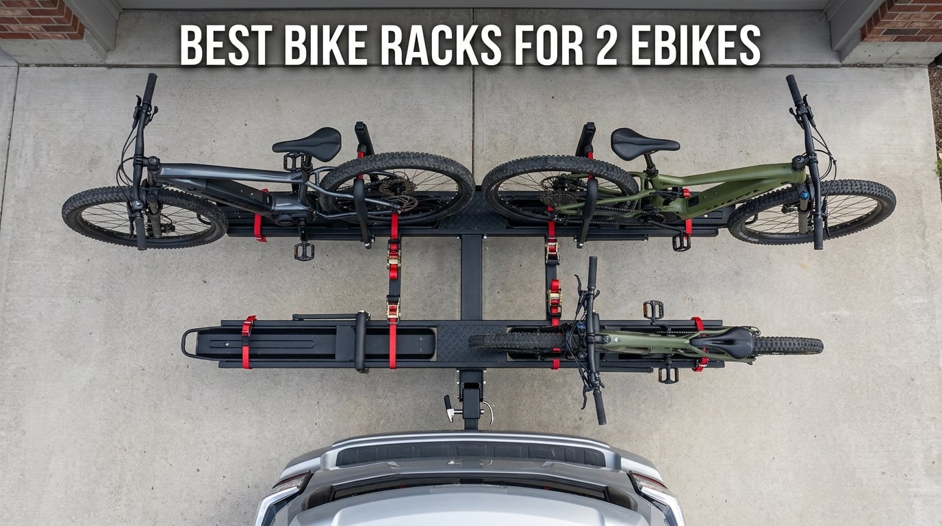 Best bike racks for two ebikes