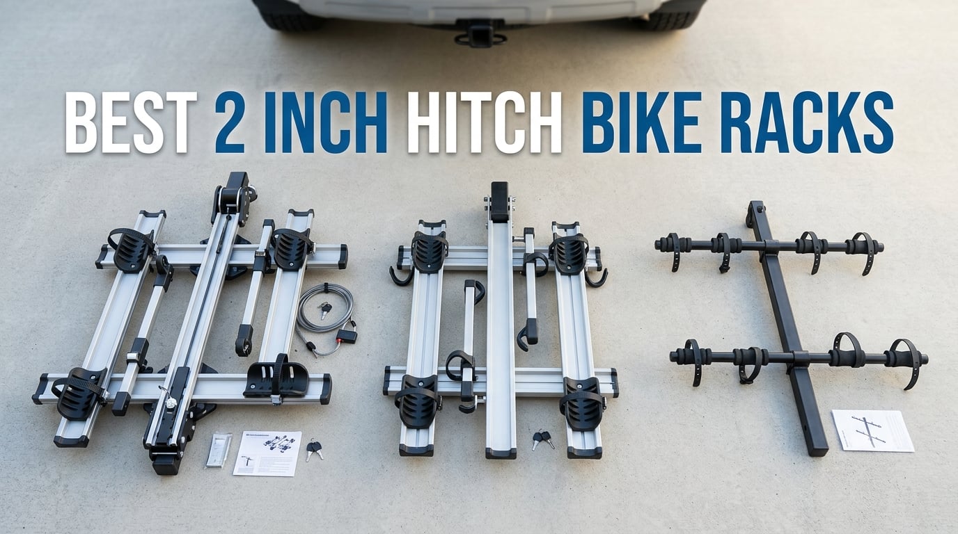 Best 2 inch hitch bike racks